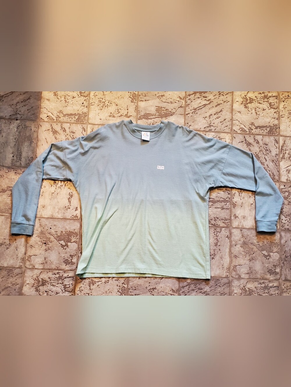 Kith X Luck Charm Long Sleeve Shirt Size Large.